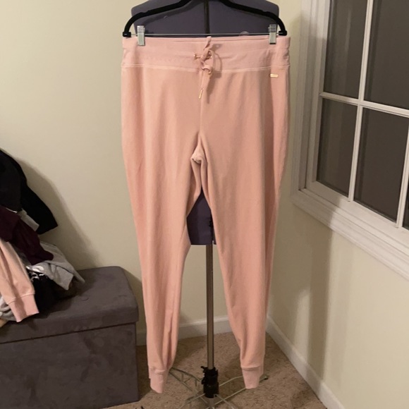 NWOT Calvin Klein velour joggers - Picture 5 of 5